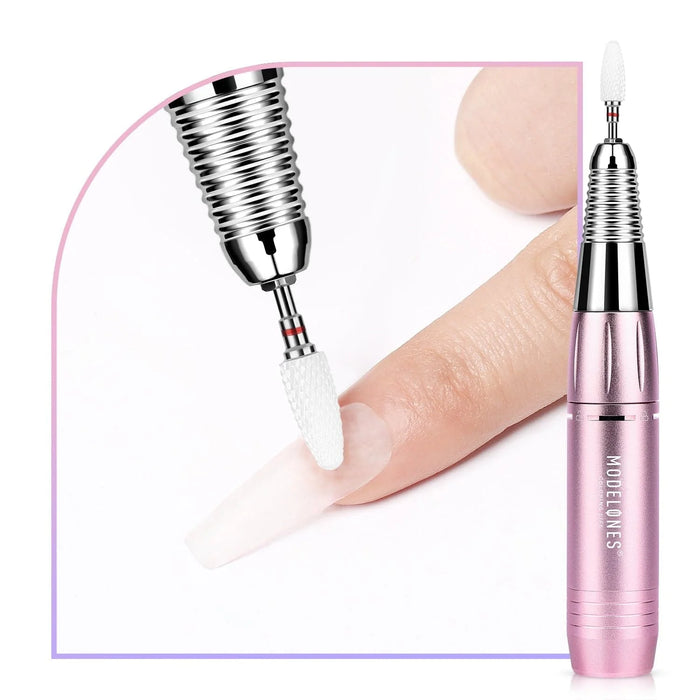 Mini e-file with drill bits (minidrill)