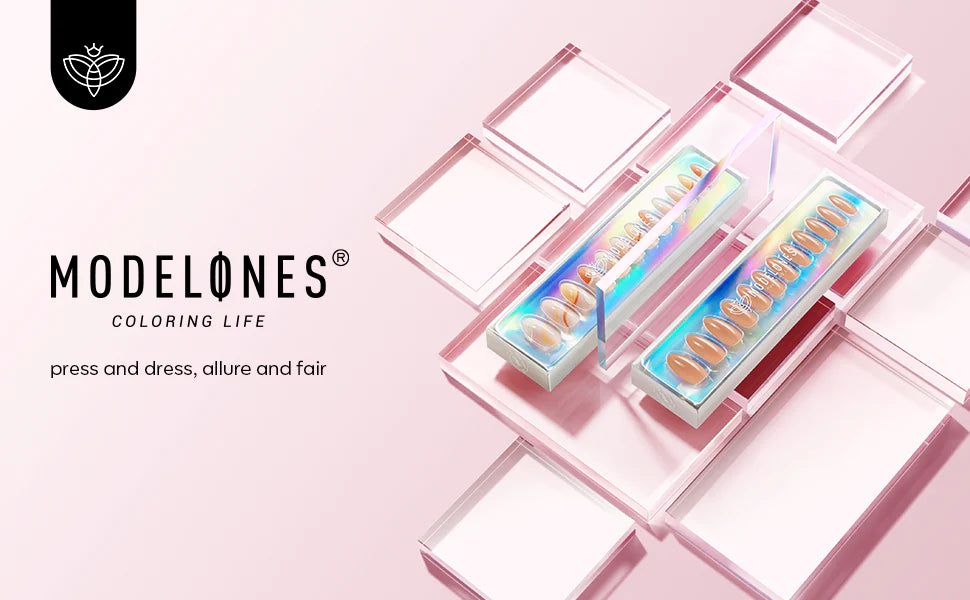 Modelones - Press on Nail kit. Flere varianter