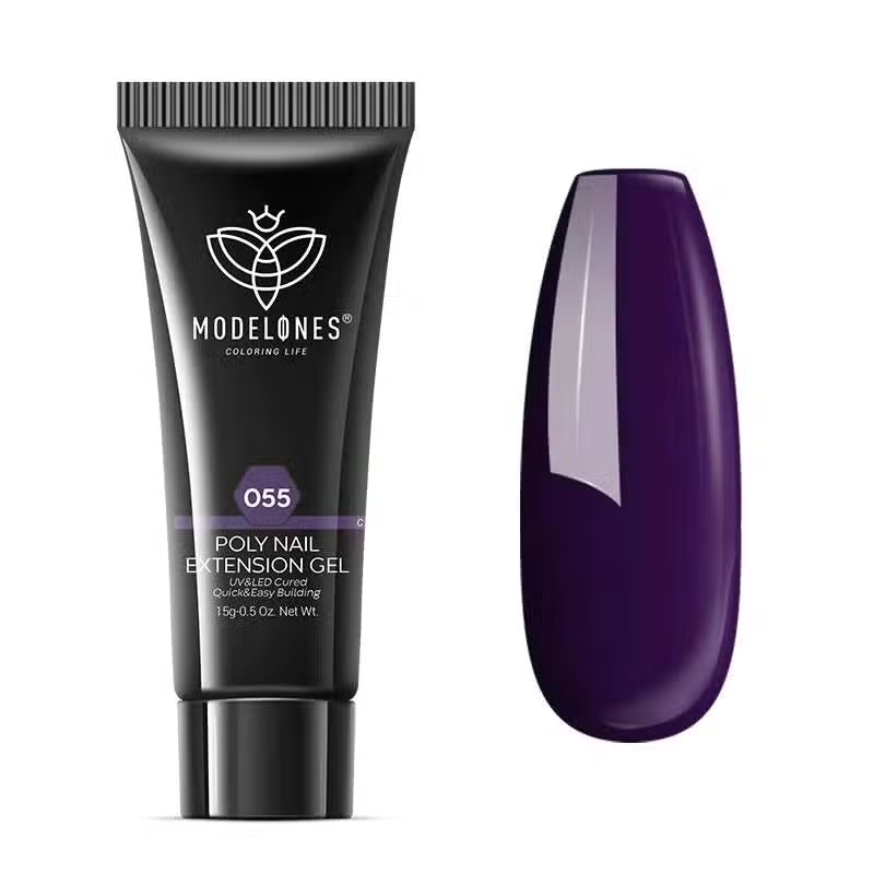 Modelones Single Poly Nail Gel (15g) Violet velvet 055