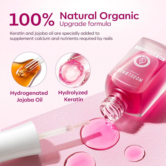 Modelones Nail Strengthener Fortifiant Pour Ongles 15ml