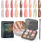Modelones Gel Polish palette 9 Shades Solid Cream - Sweet like Cinnamon
