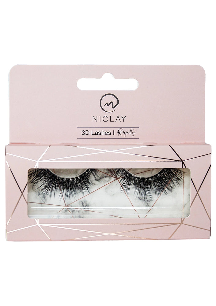 NICLAY 3D lashes ROYALTY