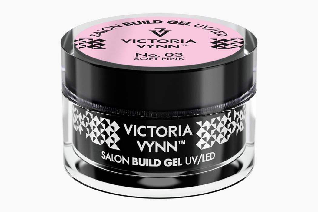 Build Gel - 03 Soft Pink-50 ml