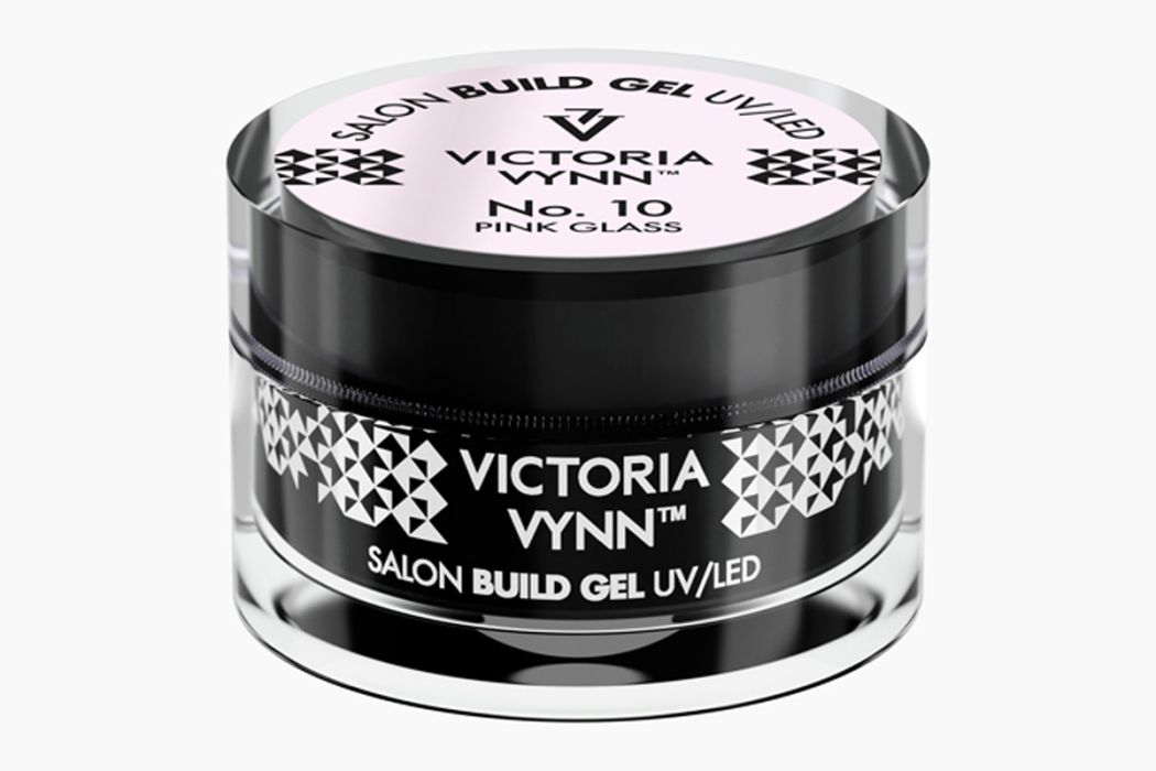 Build Gel - 10 Pink Glass 15 ml