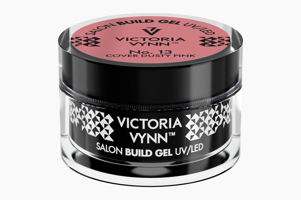 Build Gel - 13 Cover Dusty Pink 15ml-50 ml