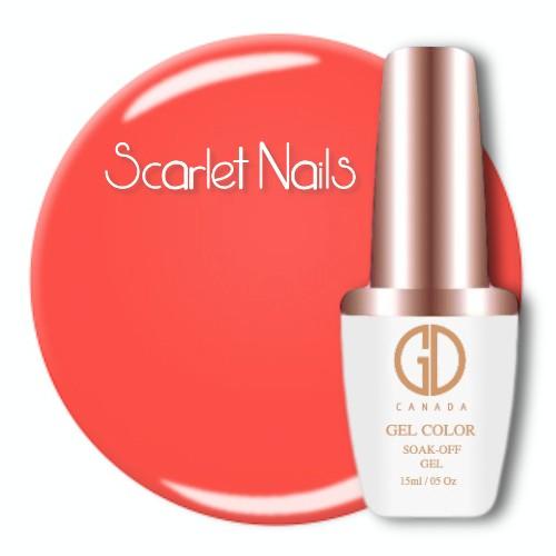 GDC 071 Scarlet Nails