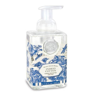 INDIGO COTTON Michel Design Works