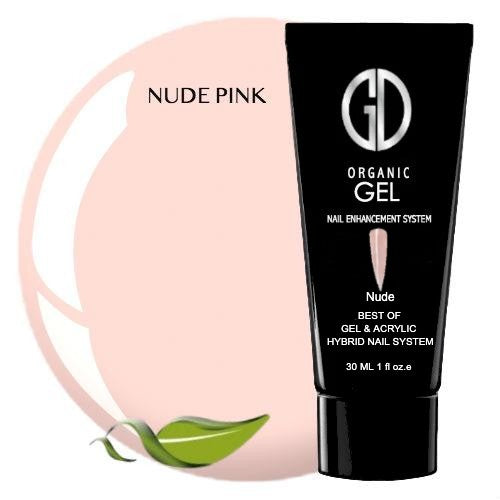 Polymer Gel - Nude Pink 1 oz