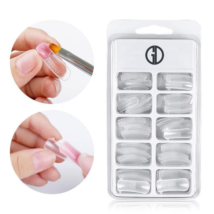 GD Dual Nail forms 100 pcs.