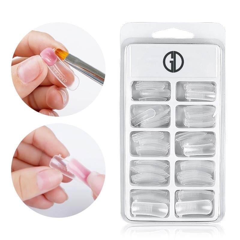 GD Dual Nail forms 100 stk.