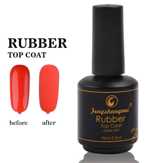 MATT! Fengshangmei Rubber Top Coat Matte 15 ml.